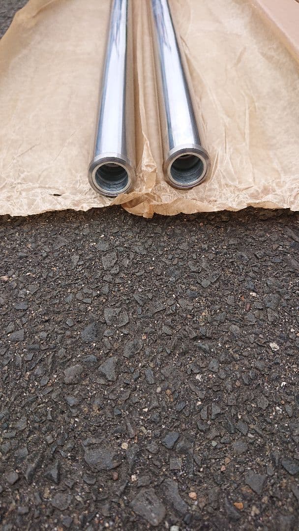 ビラーゴ250前期型用フロントフォークインナーチューブ