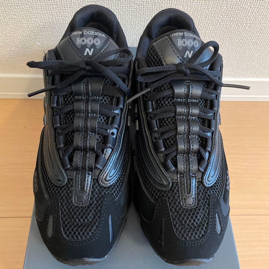 New Balance M1000B /24cm /D ブラック