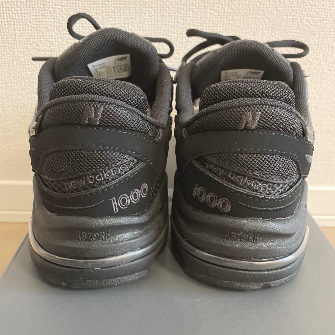 New Balance M1000B /24cm /D ブラック