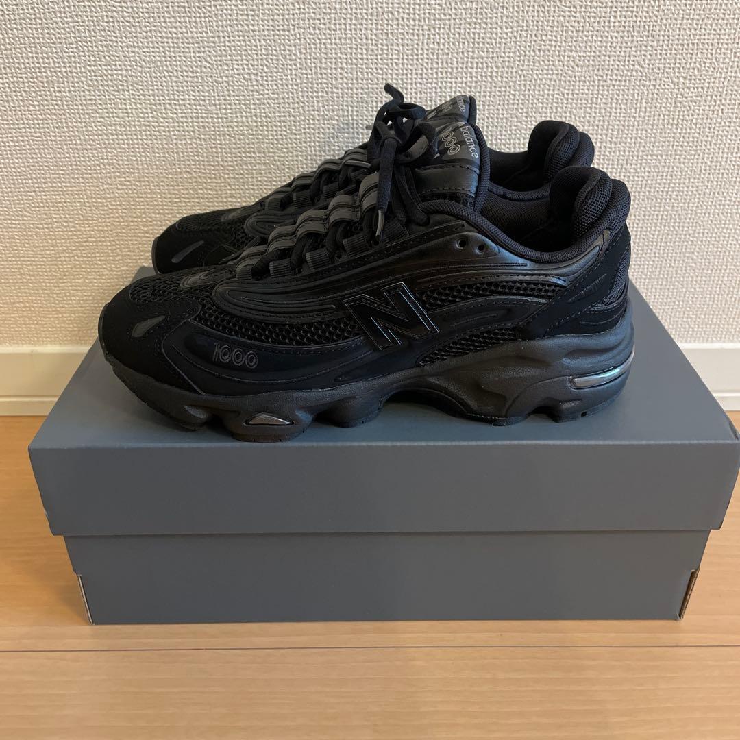 New Balance M1000B /24cm /D ブラック