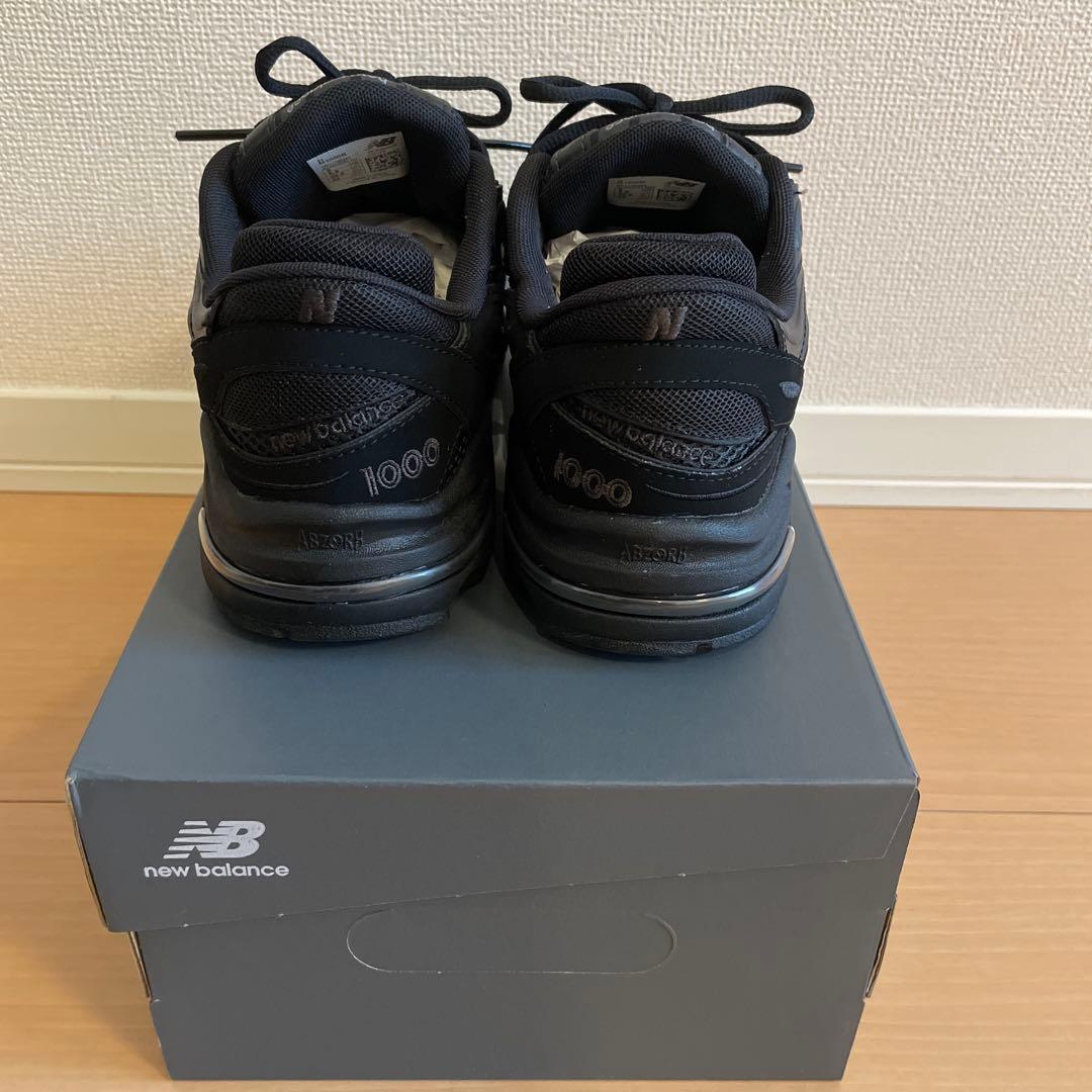 New Balance M1000B /24cm /D ブラック