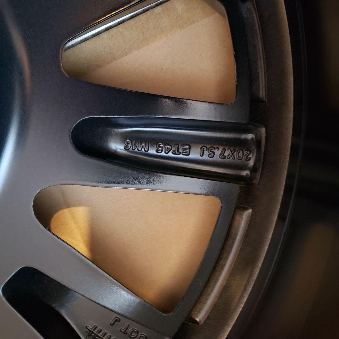 専用CX-60/CX-80PremiumSports新品ホイール①１本目１本価格