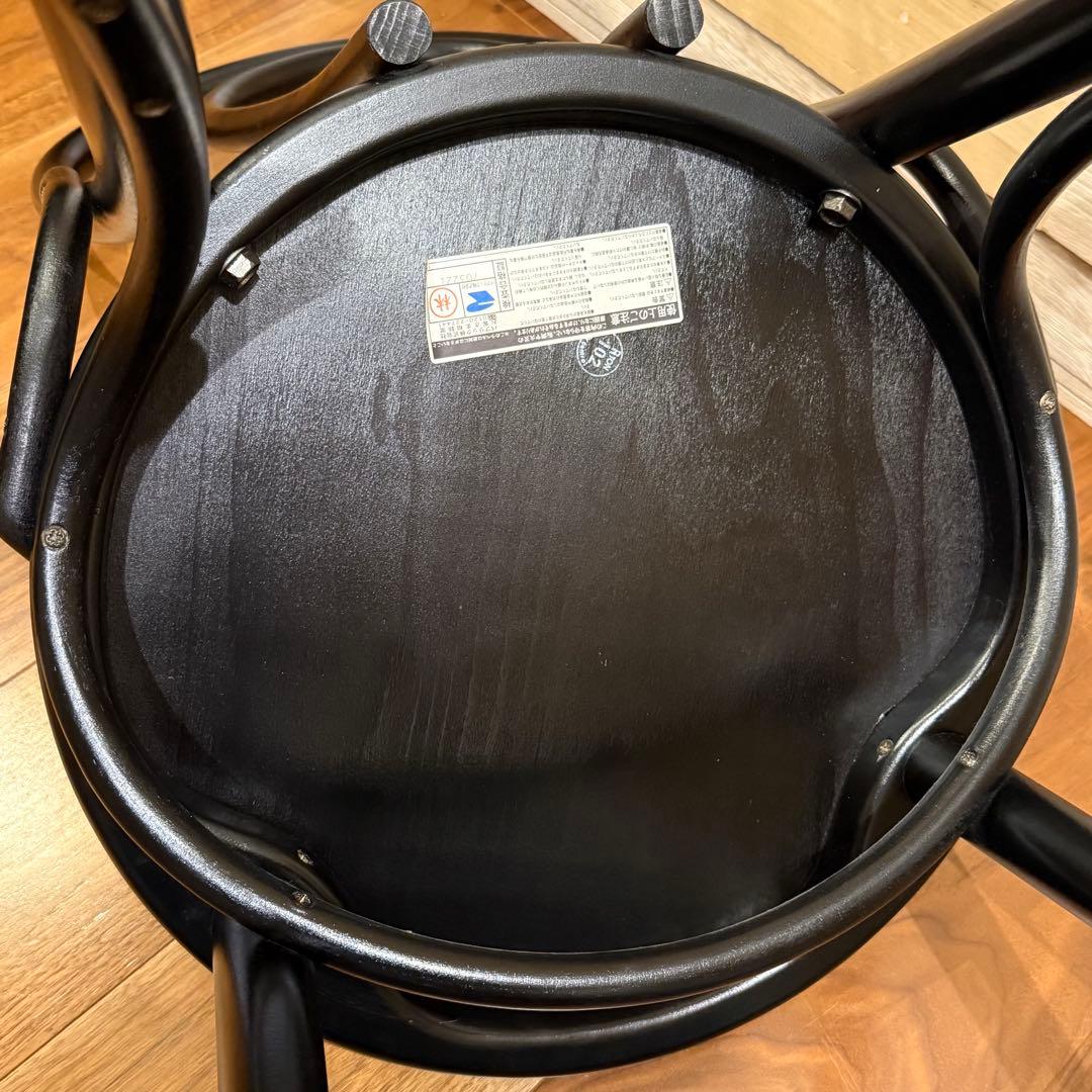 に*吉様 ③【美品】オルキス 曲げ木ダイニングチェア TON CRES チェコ