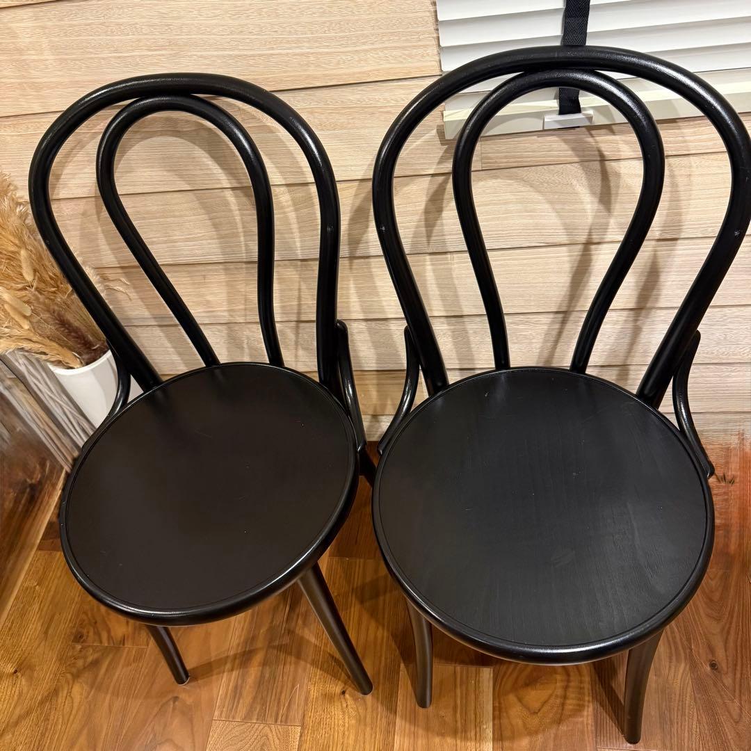 に*吉様 ③【美品】オルキス 曲げ木ダイニングチェア TON CRES チェコ