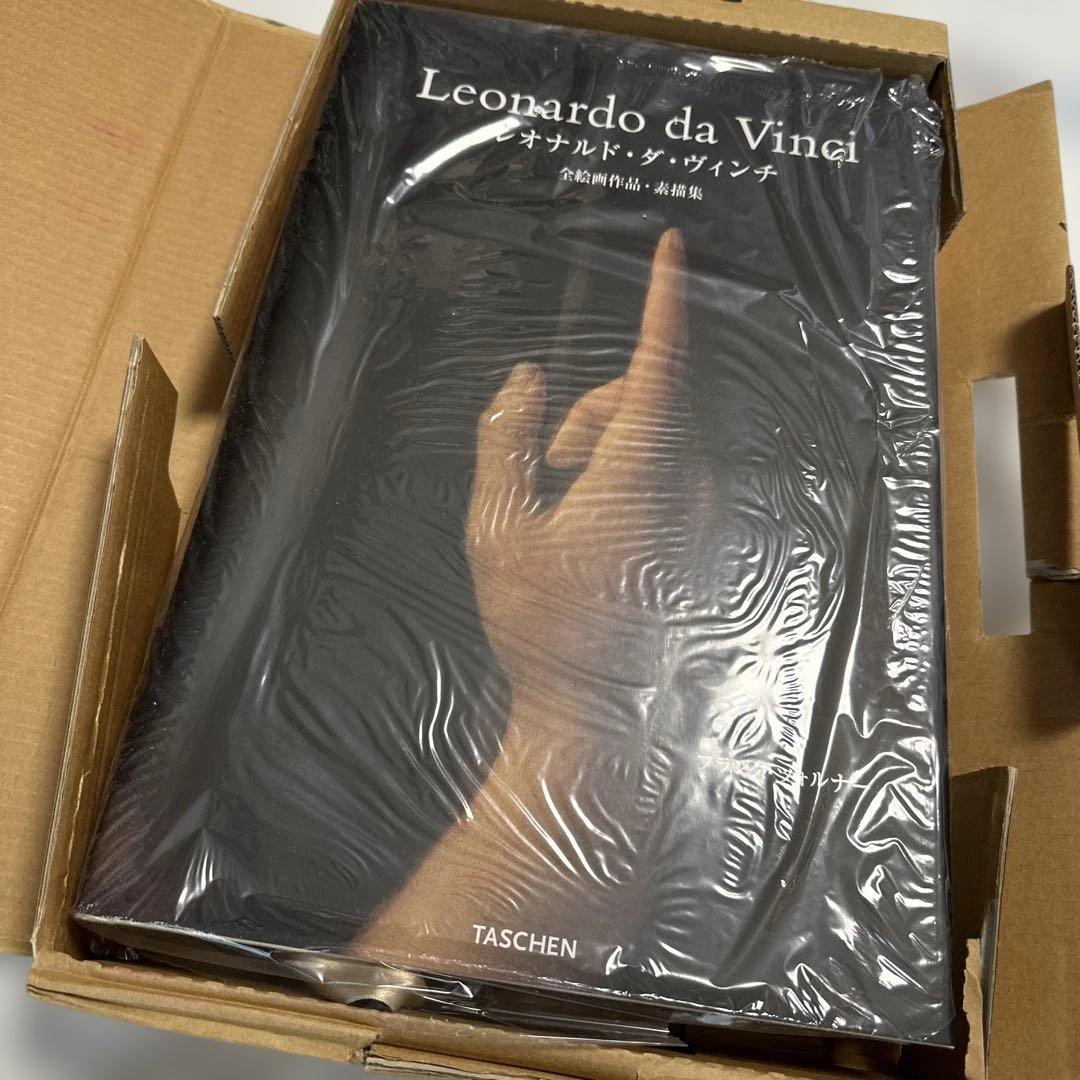 稀少！絶版 大型本 レオナルド・ダ・ヴィンチ全絵画作品・素描集