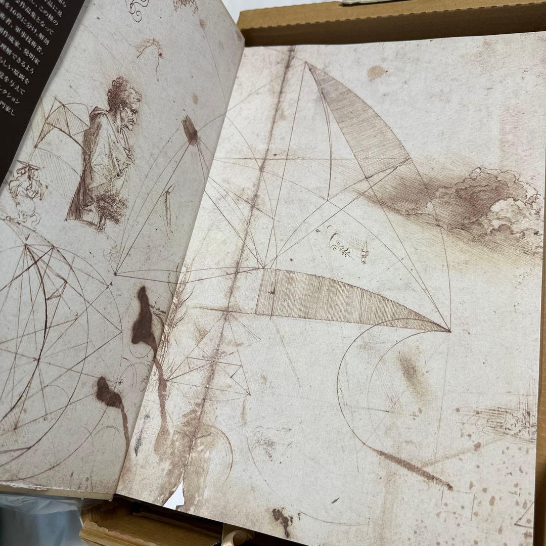 稀少！絶版 大型本 レオナルド・ダ・ヴィンチ全絵画作品・素描集