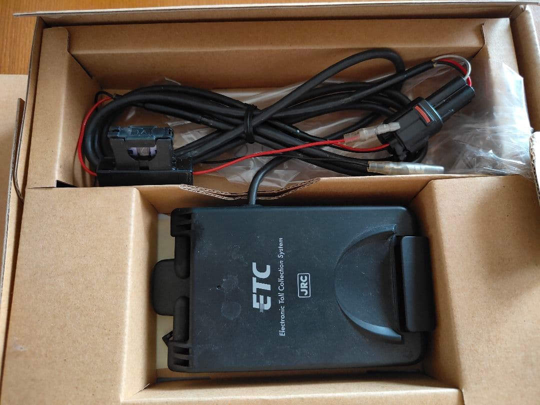 JRC 二輪車用ETC車載器 一体型 JRM-12