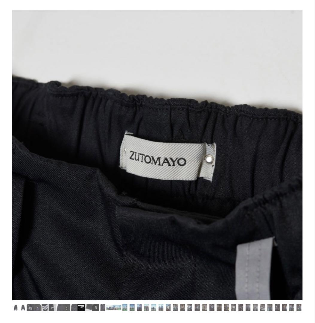 ZUTOMAYO CARGO NIKKA ブラックカーゴパンツ　寅壱