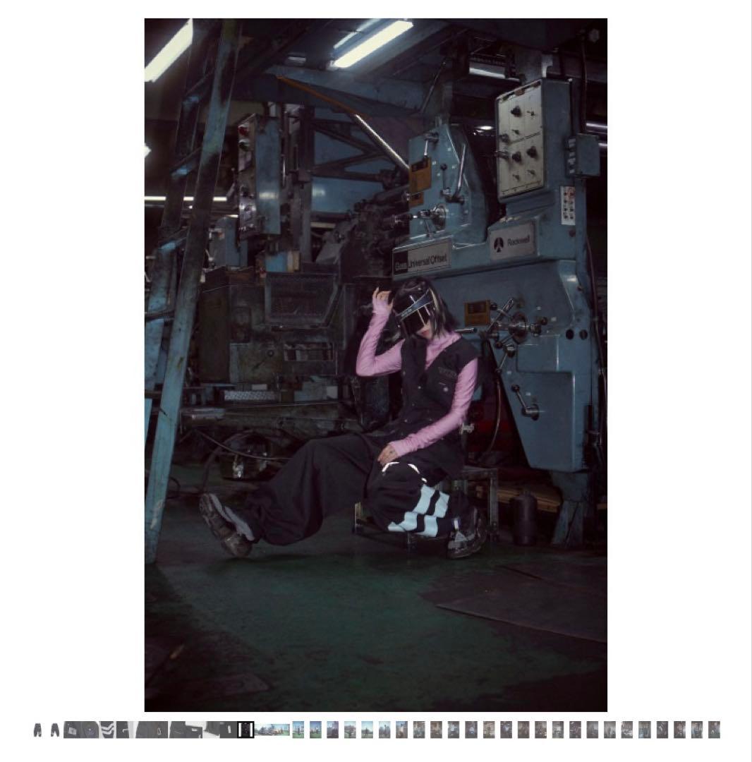 ZUTOMAYO CARGO NIKKA ブラックカーゴパンツ　寅壱