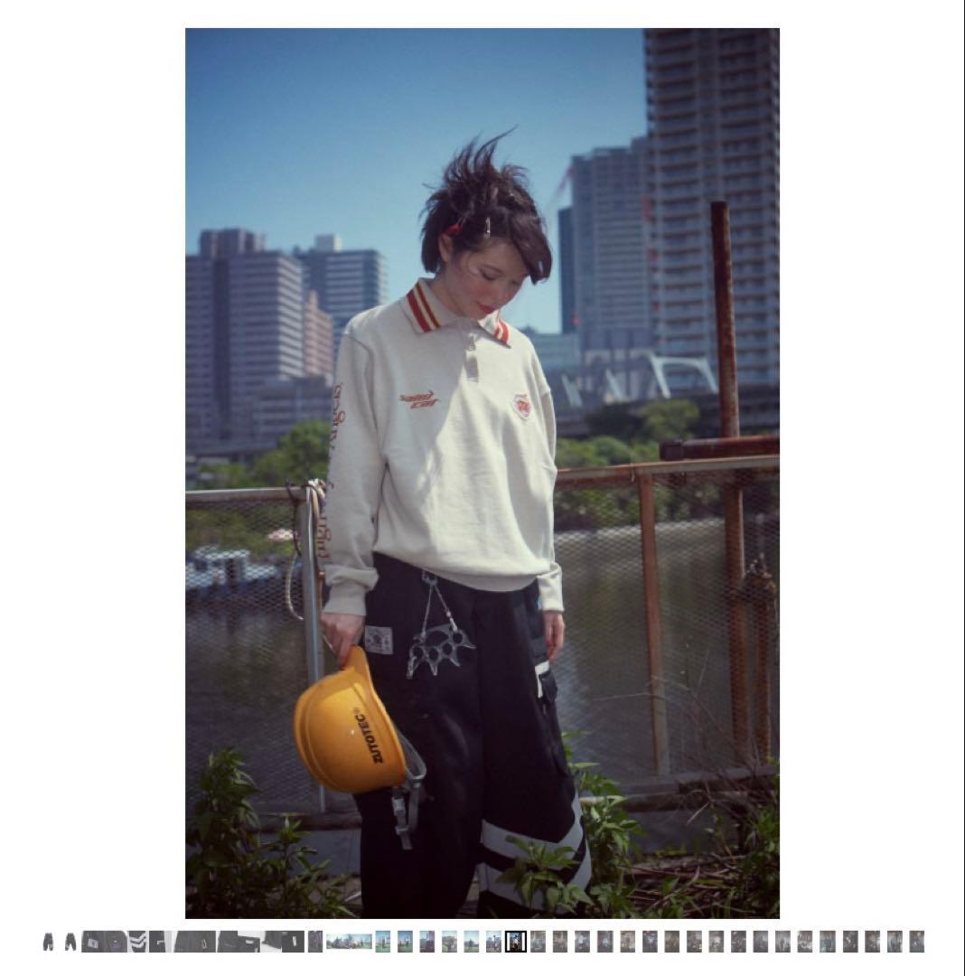 ZUTOMAYO CARGO NIKKA ブラックカーゴパンツ　寅壱