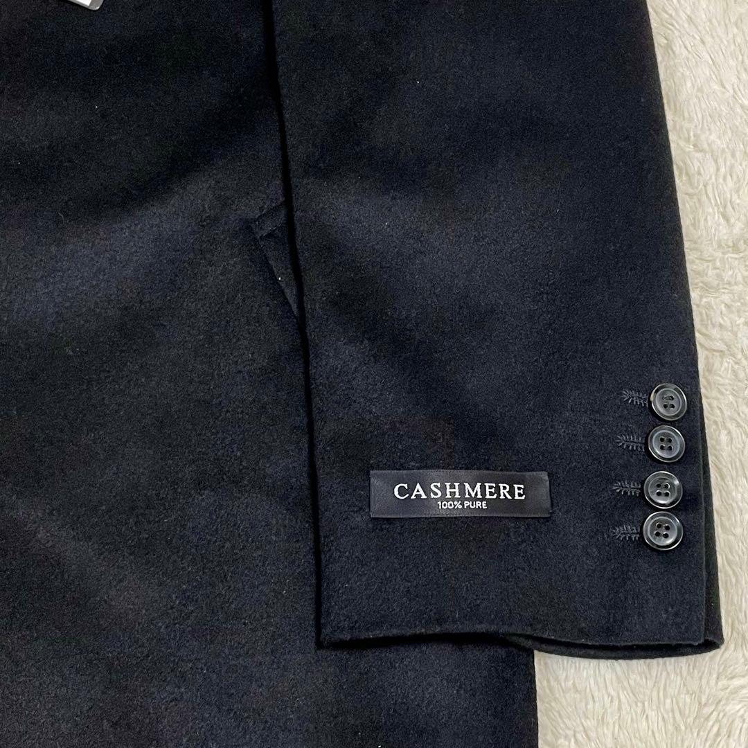 タグ付き未使用 Le Chic ル・シック カシミヤ 100% チェスターコート