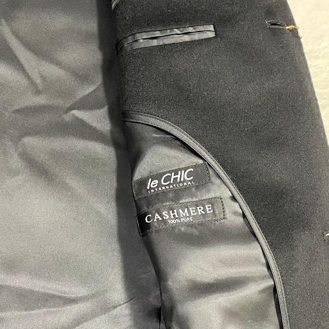 タグ付き未使用 Le Chic ル・シック カシミヤ 100% チェスターコート