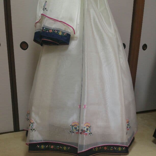 チョゴリ  オーダー