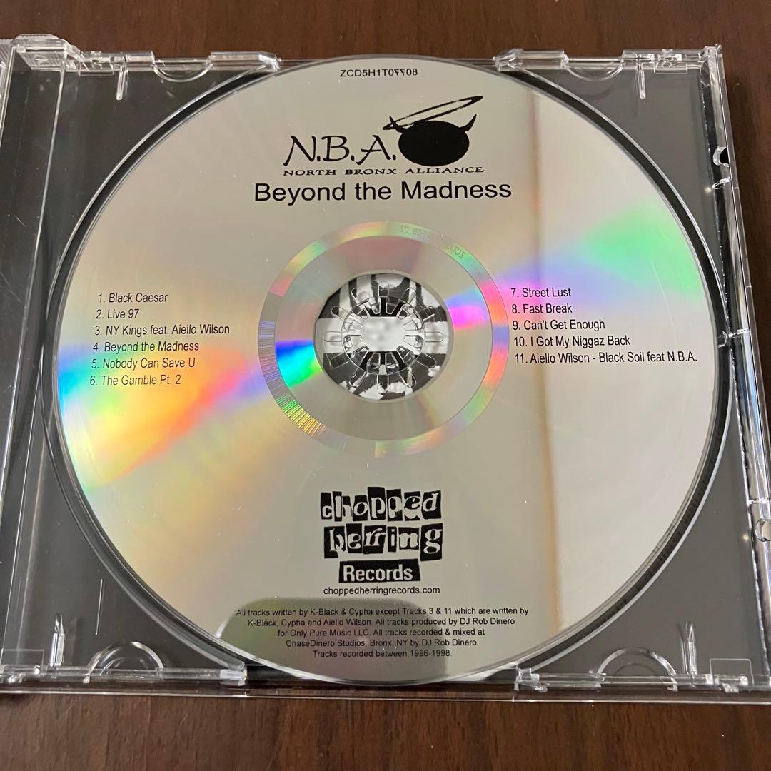 洋楽 N.B.A. Beyond the Madness CD