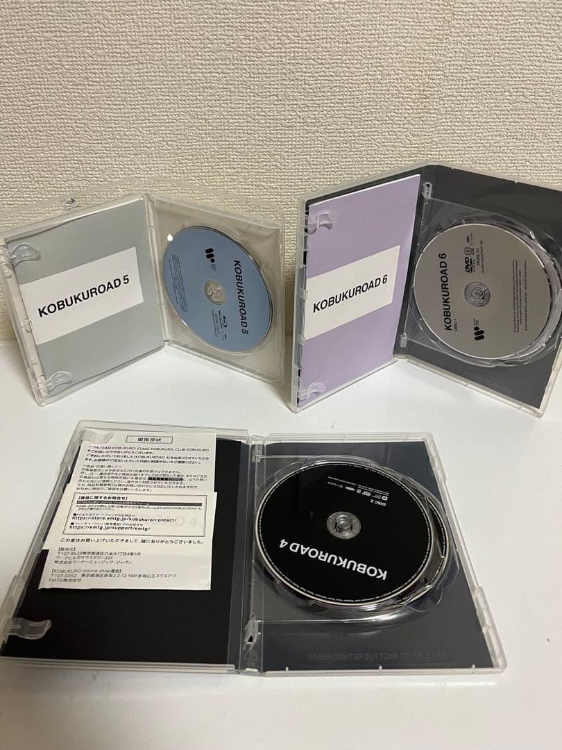 ミュージック KOBUKUROAD DVD