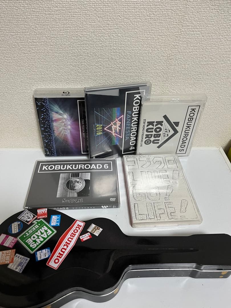 ミュージック KOBUKUROAD DVD