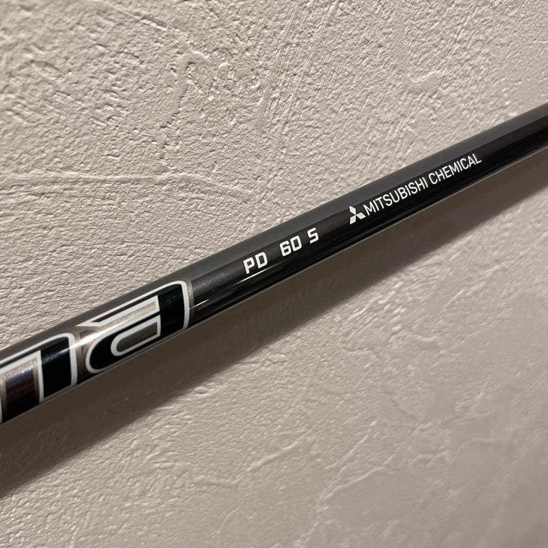 【新品】キャロウェイスリーブ　ディアナマPD 60 S 純正カスタムシャフト