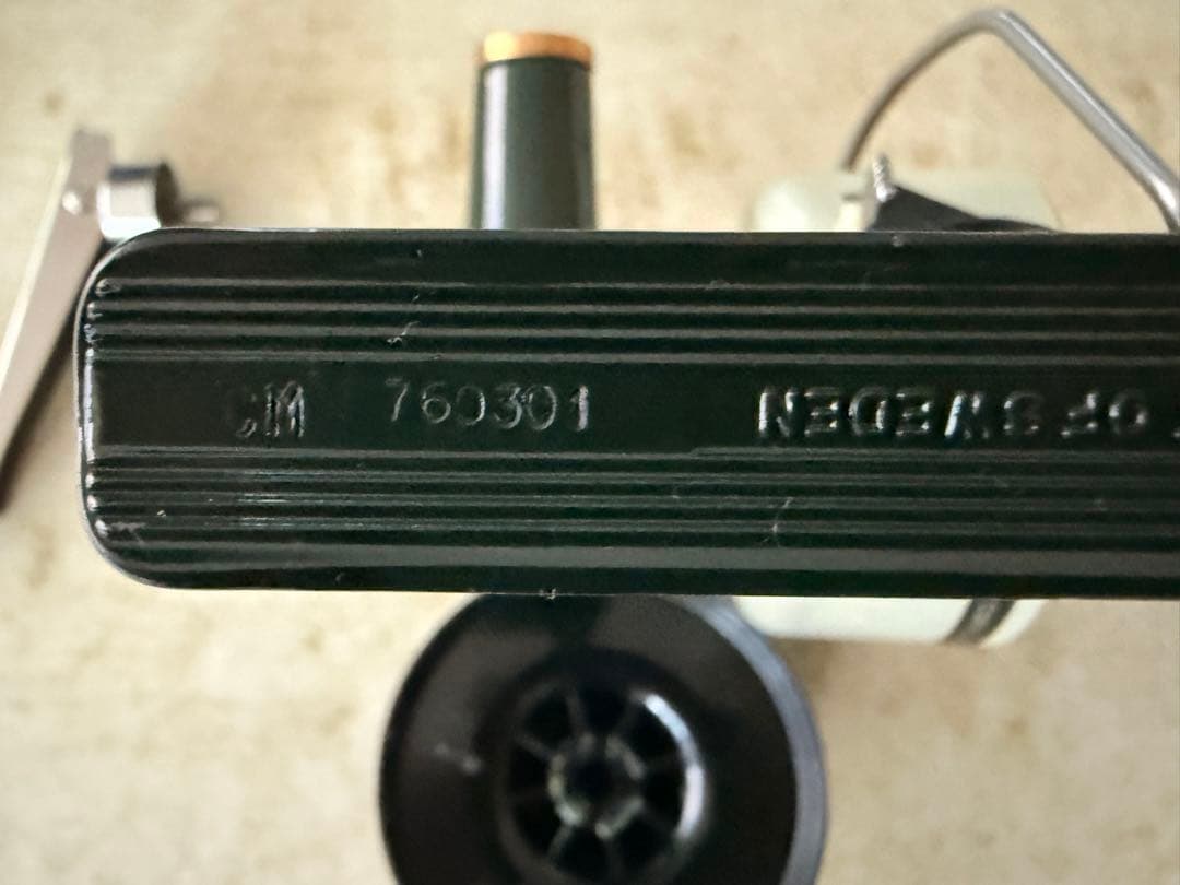 ABU Cardinal 44 スピニングリール 収納袋付き