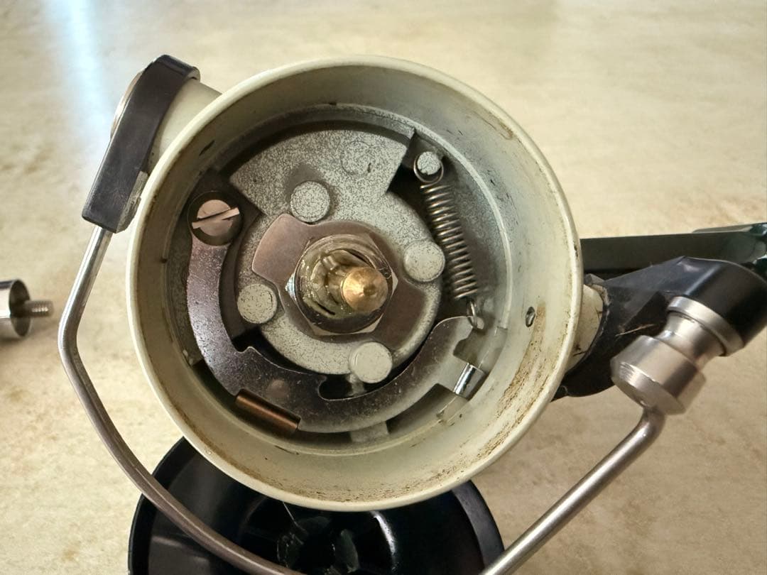 ABU Cardinal 44 スピニングリール 収納袋付き