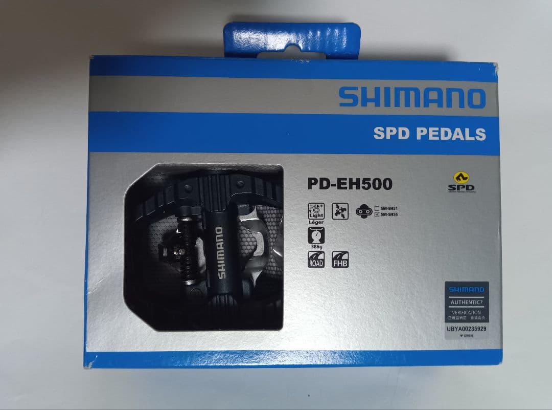 SHIMANO シマノ PD-EH500 SPD ビンディングペダル