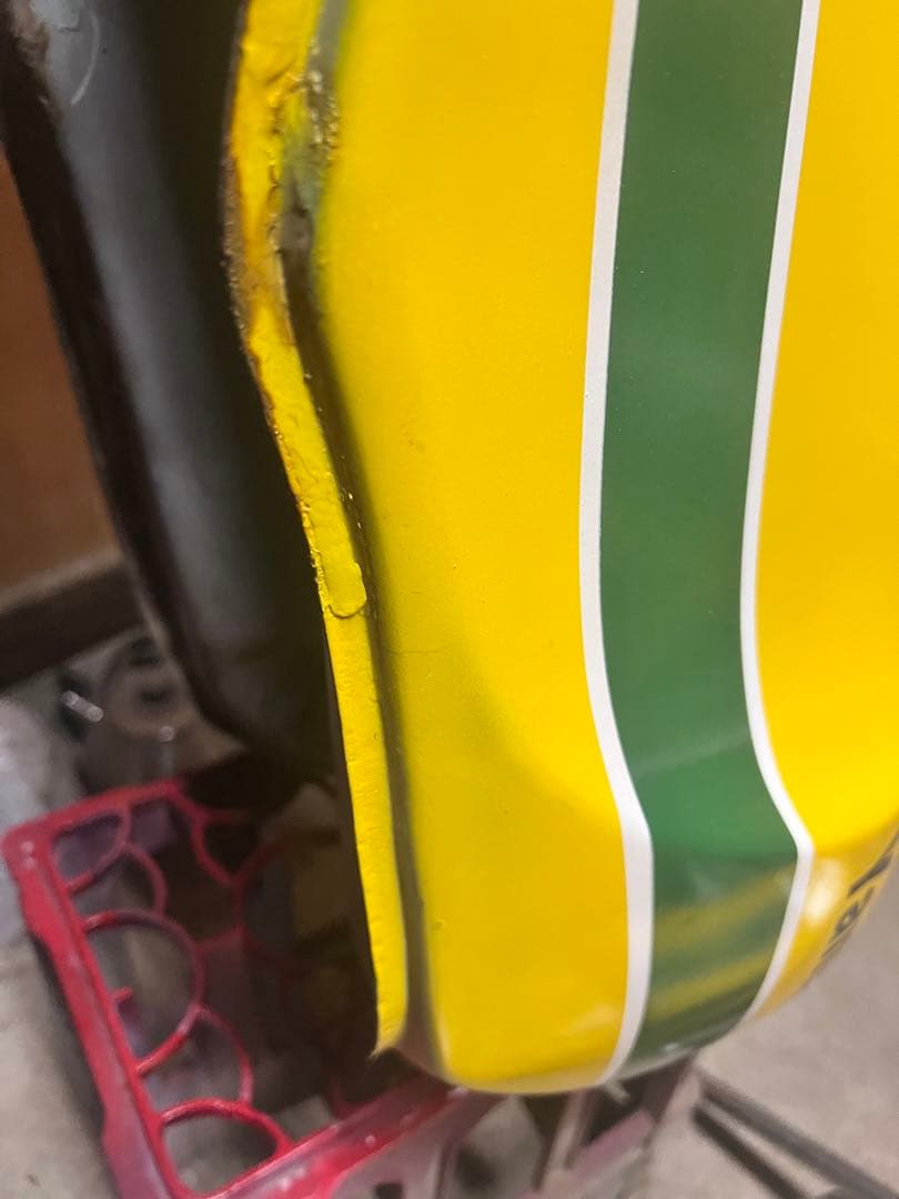 ヤマハ RZ250 タンク