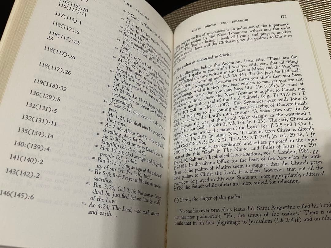 希少　THE PSALMS: THEIR ORIGIN AND MEANING