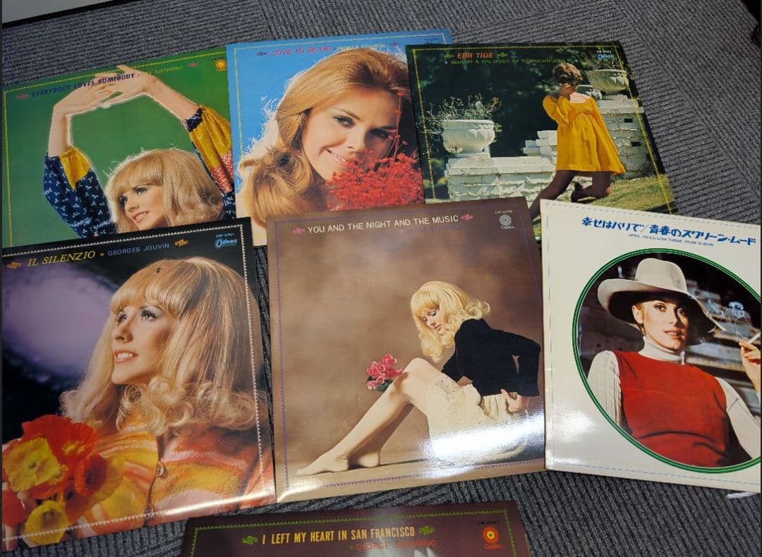 レコード 邦楽 洋楽 まとめ売り 昭和レトロアイテム ソノシート フォノシート