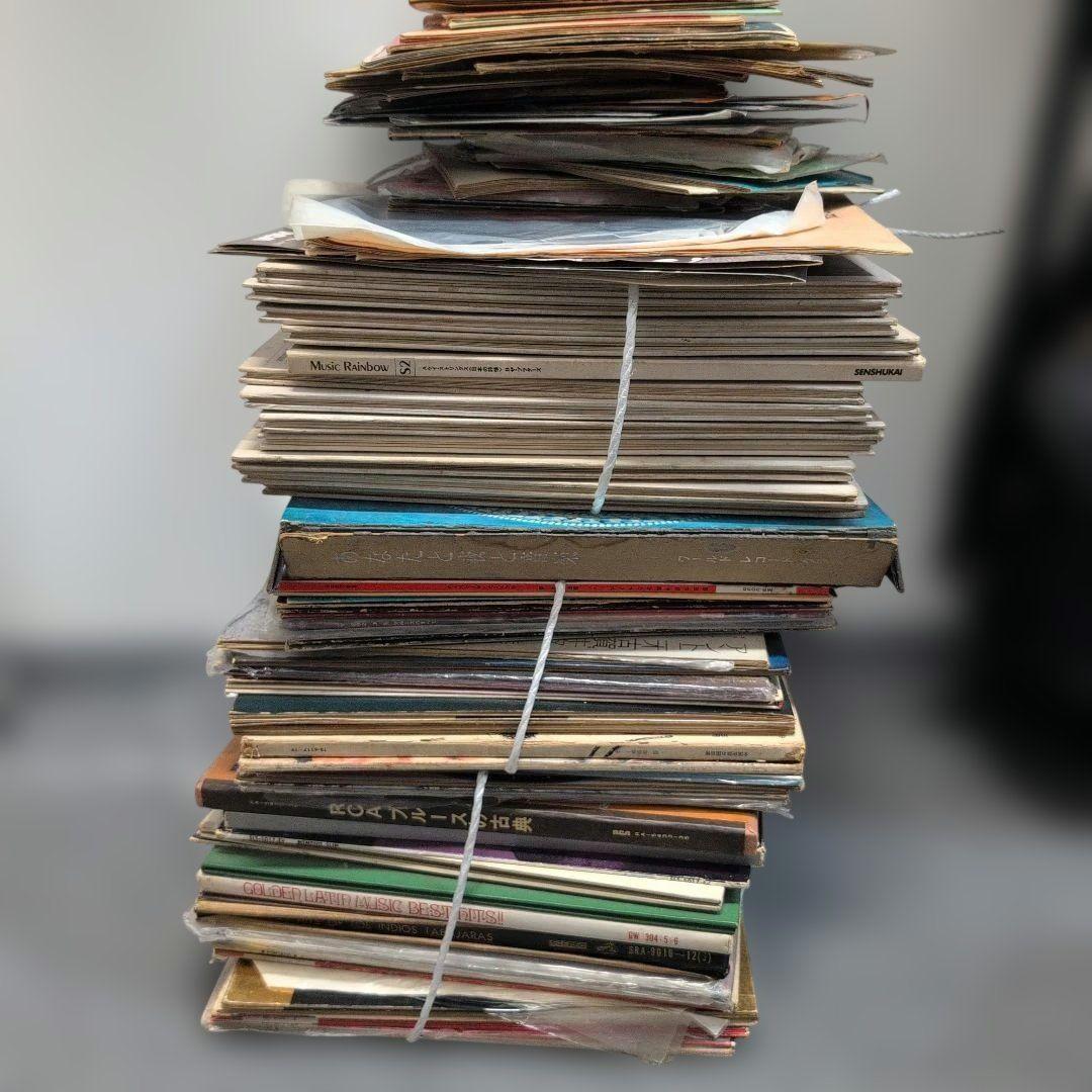 レコード 邦楽 洋楽 まとめ売り 昭和レトロアイテム ソノシート フォノシート