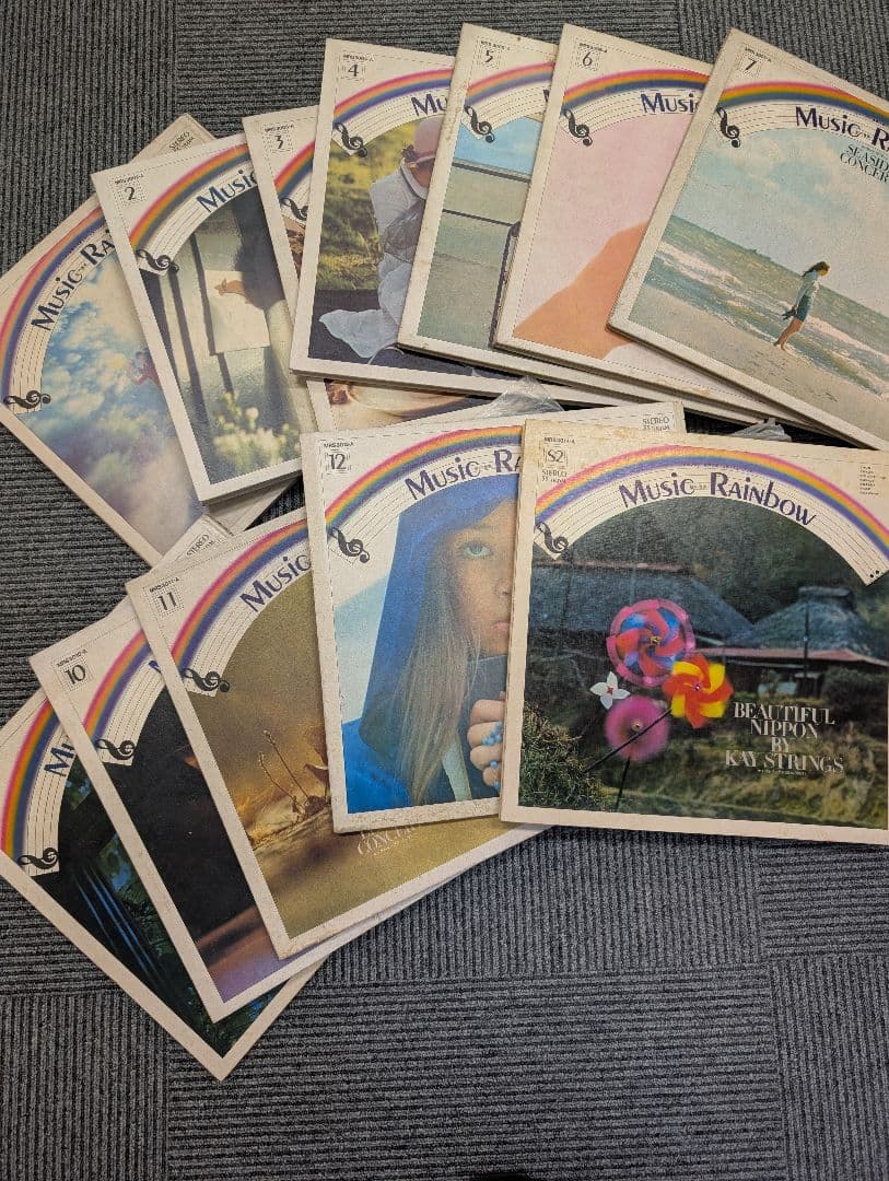 レコード 邦楽 洋楽 まとめ売り 昭和レトロアイテム ソノシート フォノシート