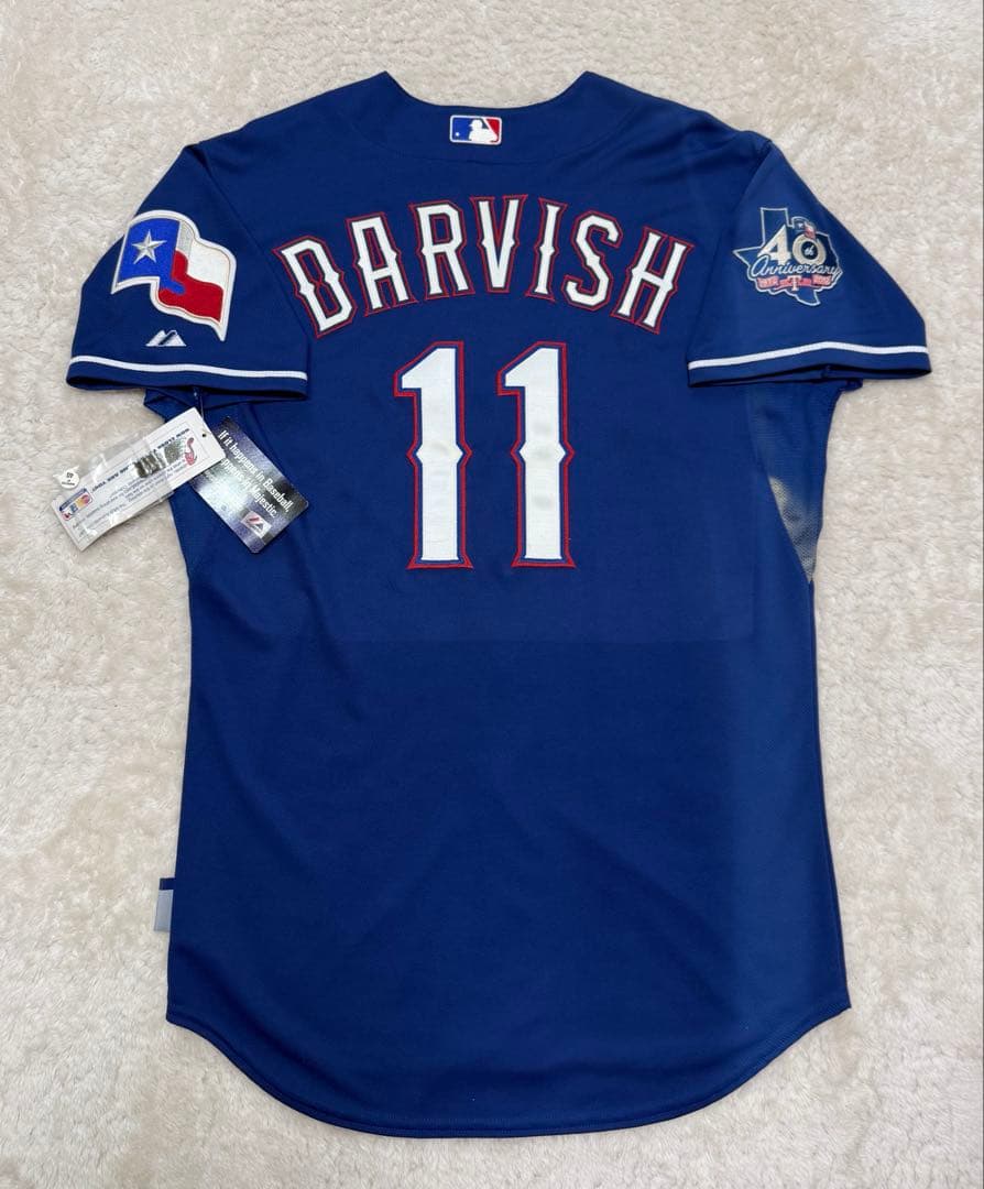 MLB レンジャーズ　オーセンティックユニフォーム ダルビッシュ有