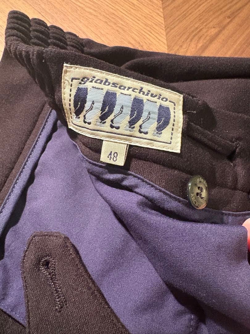 ジャブス アルキビオ マサッチョ ブラック 48