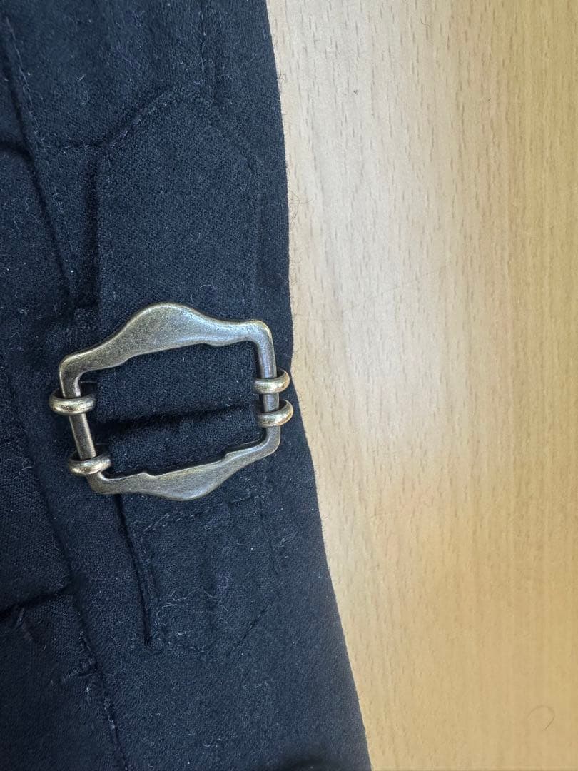 PT TORINO ピーティー トリノ ウール スラックス 48黒 ブラック