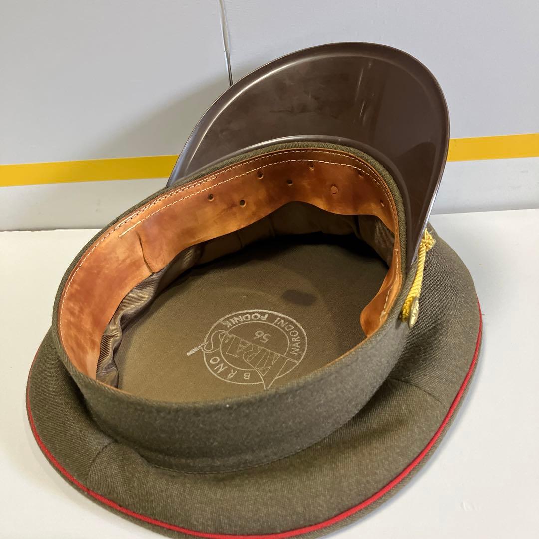 チェコスロバキア軍帽