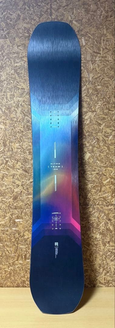 年末までのお値下げ　メンズ スノーボード 板 152cm NITRO TEAM