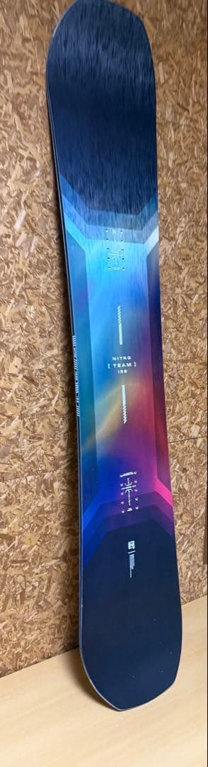 年末までのお値下げ　メンズ スノーボード 板 152cm NITRO TEAM