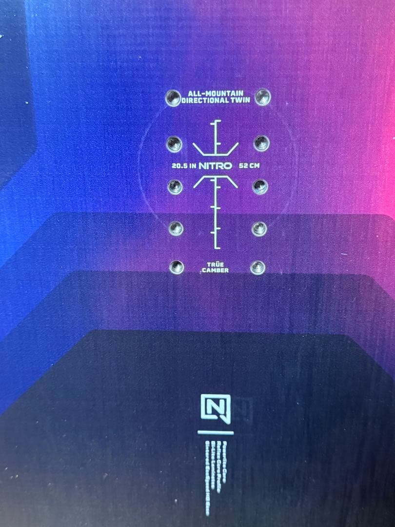 年末までのお値下げ　メンズ スノーボード 板 152cm NITRO TEAM