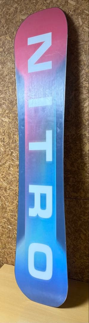 年末までのお値下げ　メンズ スノーボード 板 152cm NITRO TEAM