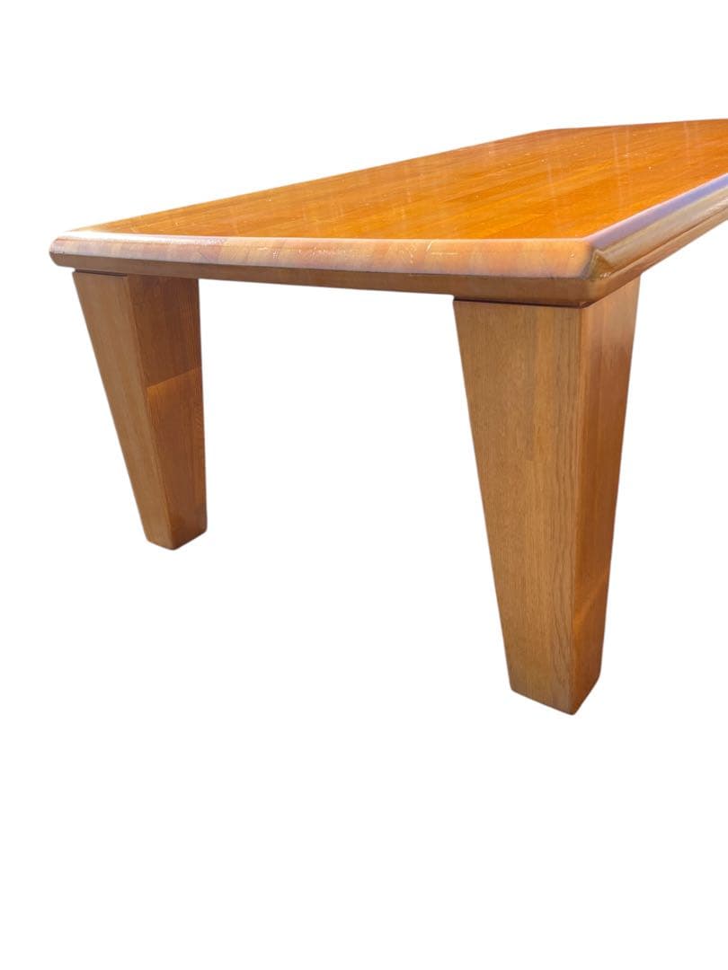 HR532 マルニ木工　ローテーブル　天然木　コーヒーテーブル