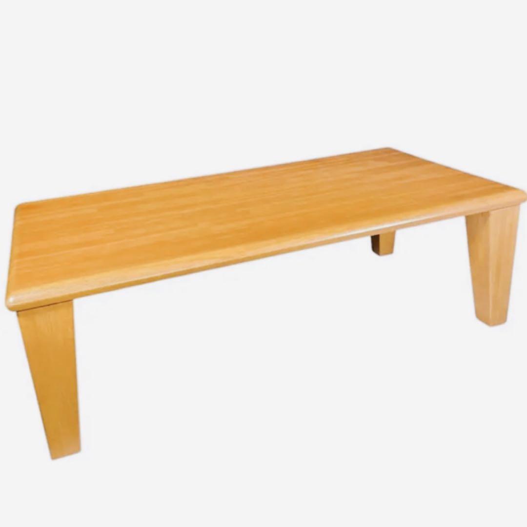 HR532 マルニ木工　ローテーブル　天然木　コーヒーテーブル