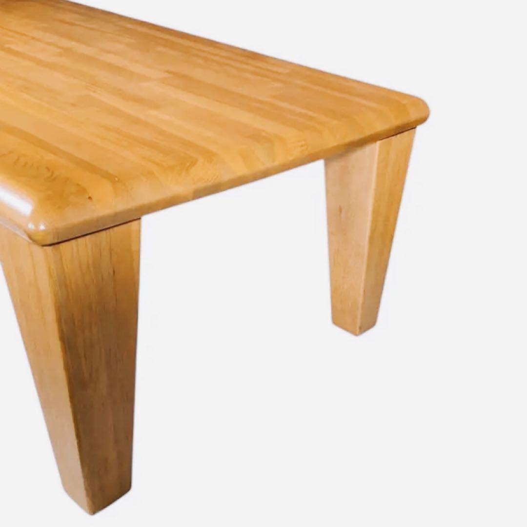 HR532 マルニ木工　ローテーブル　天然木　コーヒーテーブル