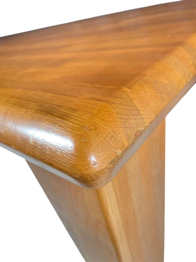 HR532 マルニ木工　ローテーブル　天然木　コーヒーテーブル