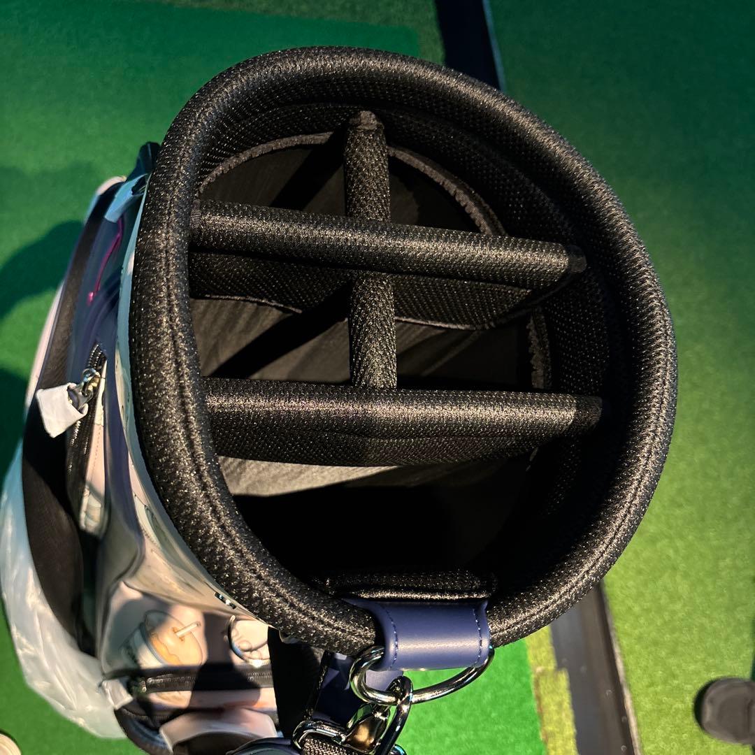 【新品未使用】PINGキャディバッグ トラベルカバーポーチネームプレート4セット