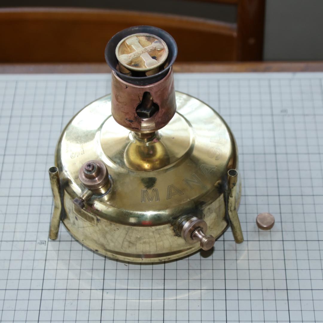 ホープ マナスル １２６　ケロシンストーブ　No.4