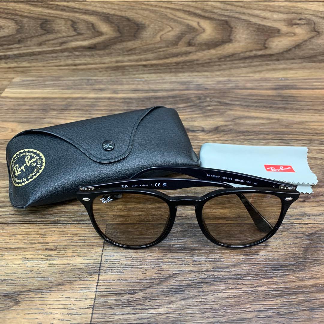 中古 Ray-Ban サングラス RB4259 ローブリッジフィット