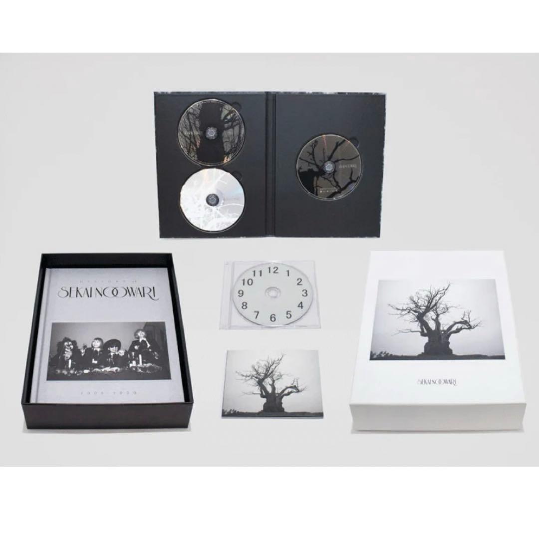 【美品】SEKAINOOWARI 2010-2019完全生産限定プレミアムBOX