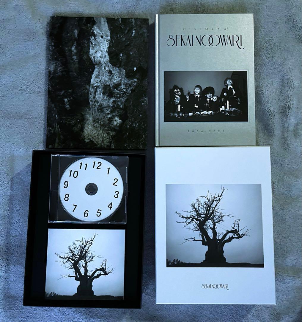 【美品】SEKAINOOWARI 2010-2019完全生産限定プレミアムBOX