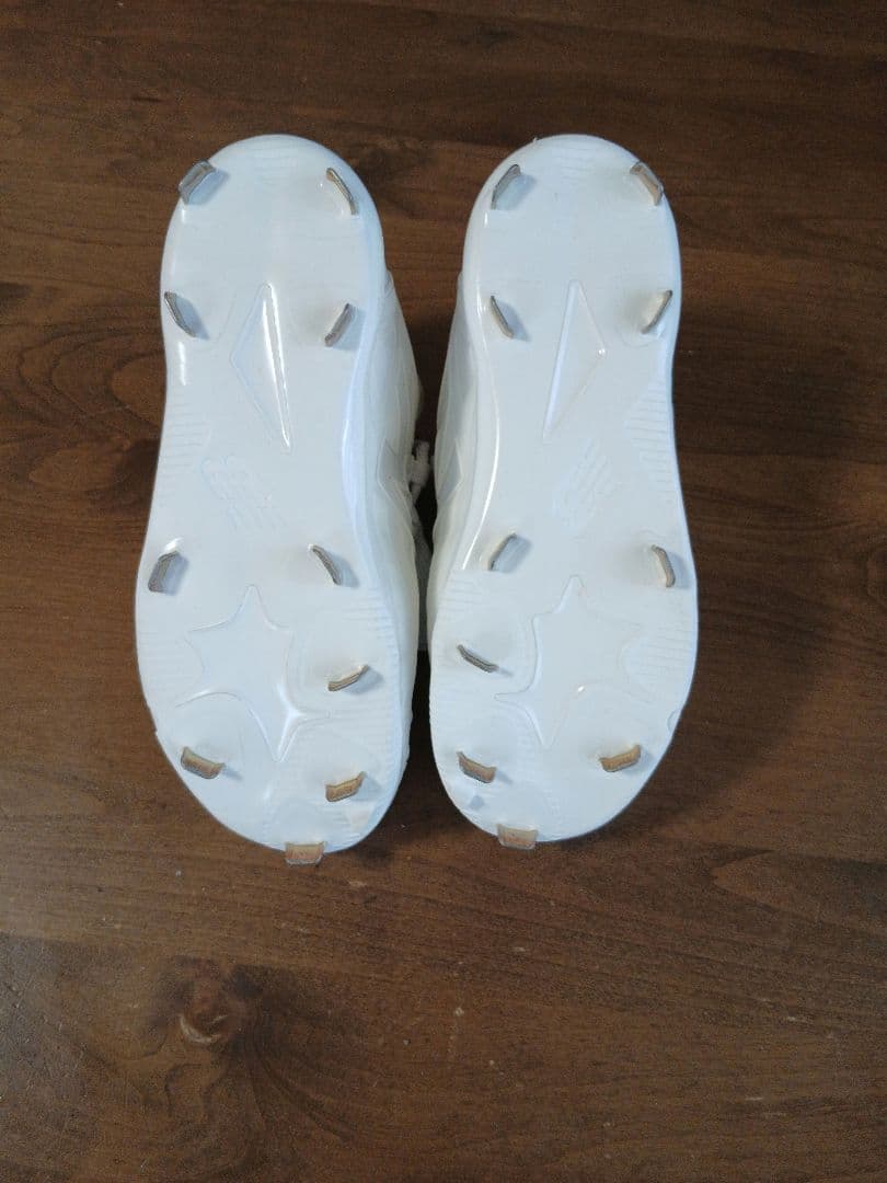 25.5㎝ ニューバランス Ohtani v1 l 野球 白 高校