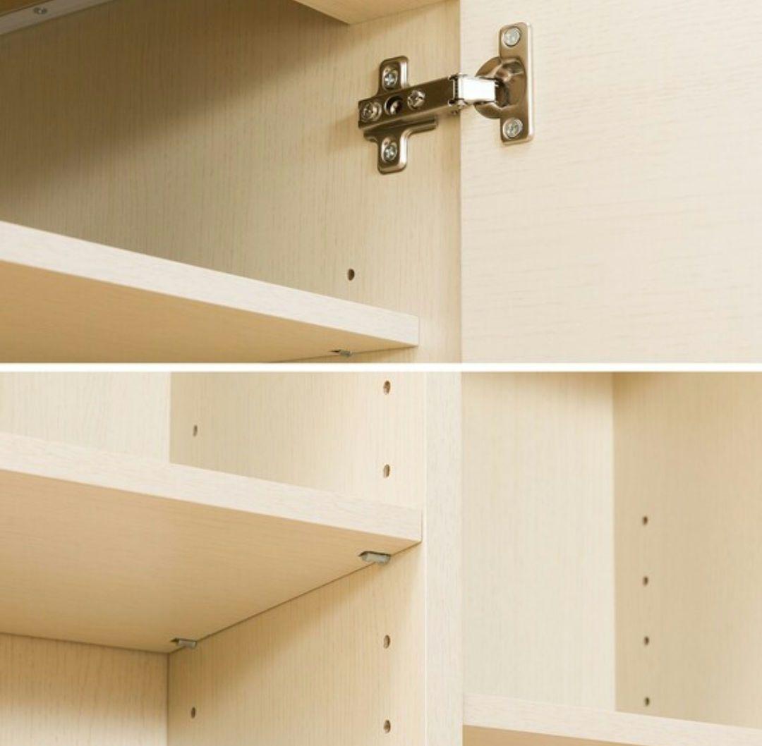 デスクセット(トリプロ 119 WW)ニトリ デスクセット ナチュラル　手渡し