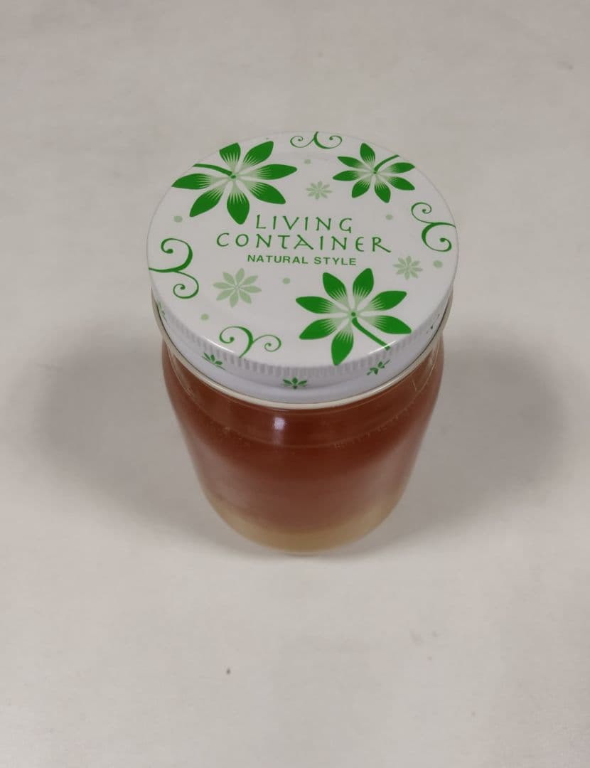 日本蜜蜂の天然ハチミツ　無添加　非加熱 内容量４００g × 3本