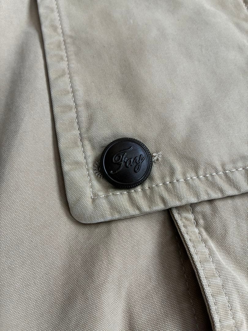 80's ビンテージ Fay ハンティングジャケット イタリア製 ファイヤーマン